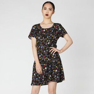 Dangerfield Black Friday Goth Grimoire Dress